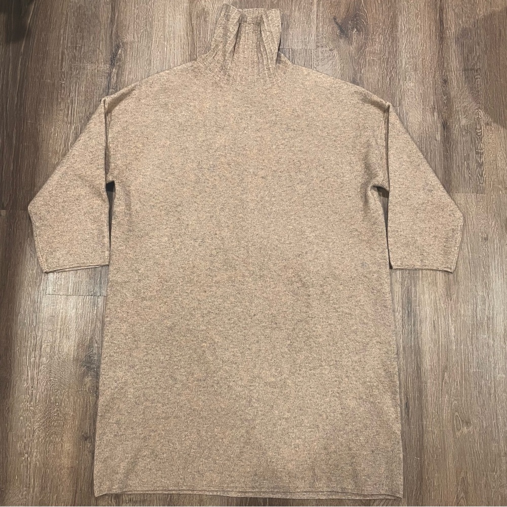 Pomander Place Tuckernuck Hazelwood Vivianne Dress Beige Tan Neutral Size Medium - Picture 7 of 14